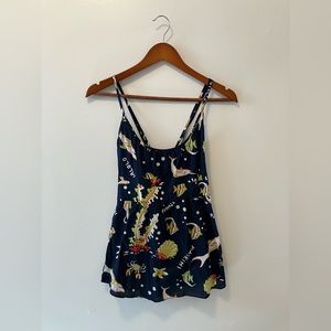 J.Crew Hawaiian Tropical Fish Tank